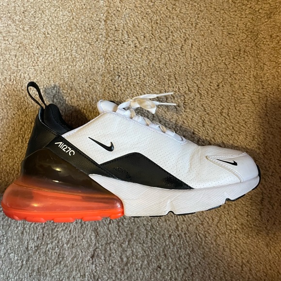 Nike AirMax 270 Premium Leather, Hyper Crimson - Women’s 8 / Men’s 6.5 - Picture 2 of 7